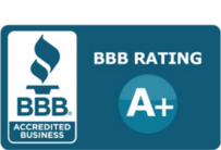 A+ Rating With Better Business Bureau